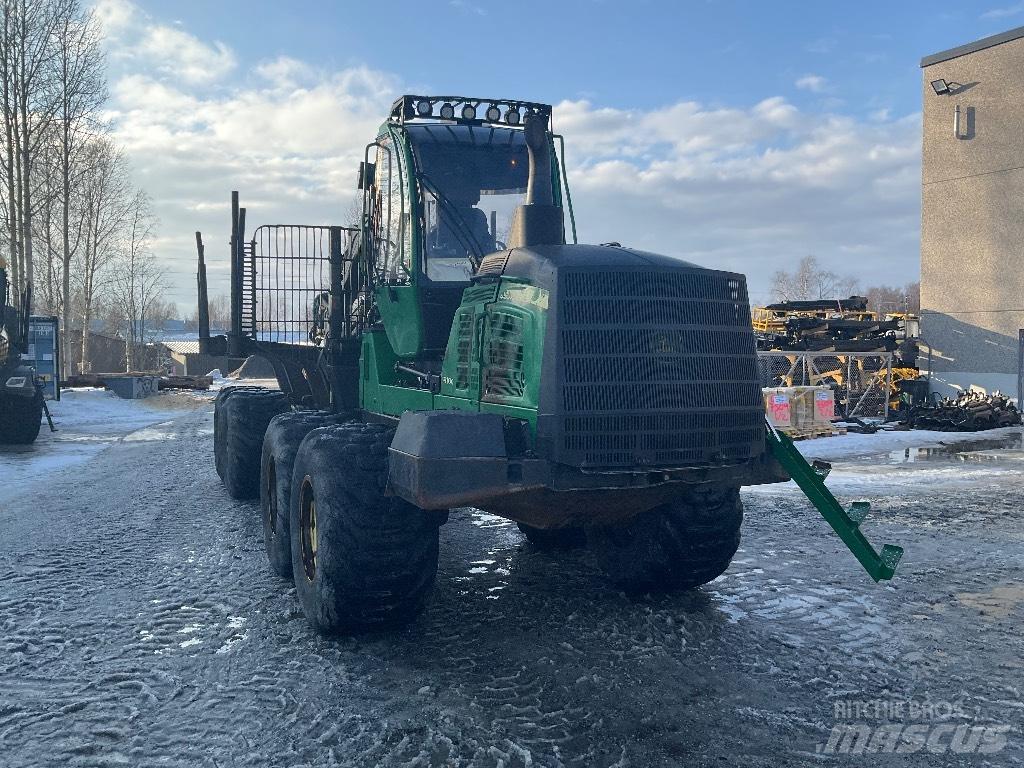 John Deere 1510G Vyvážecí traktory