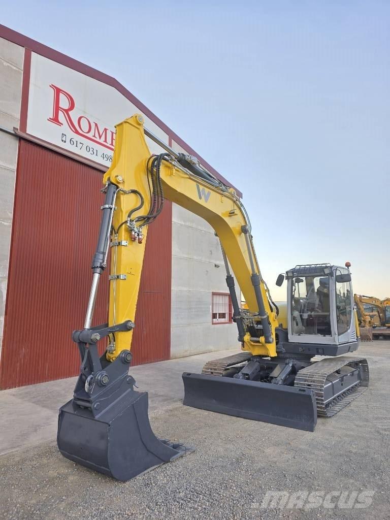 Wacker Neuson ET145 Pásová rýpadla