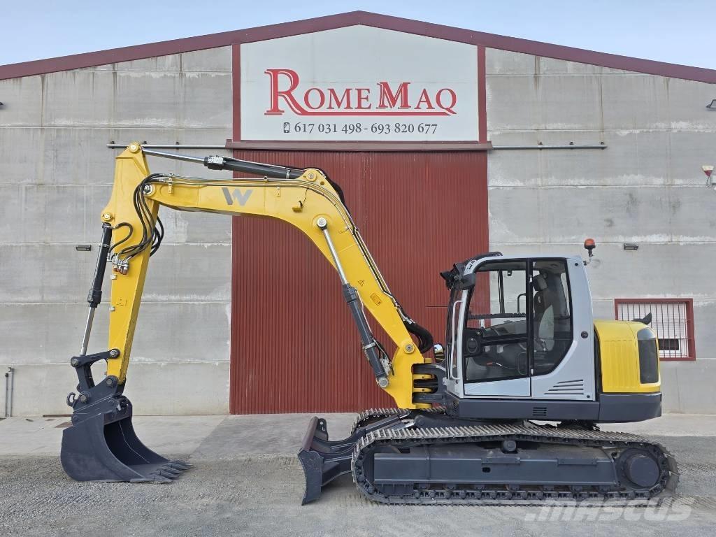 Wacker Neuson ET145 Pásová rýpadla