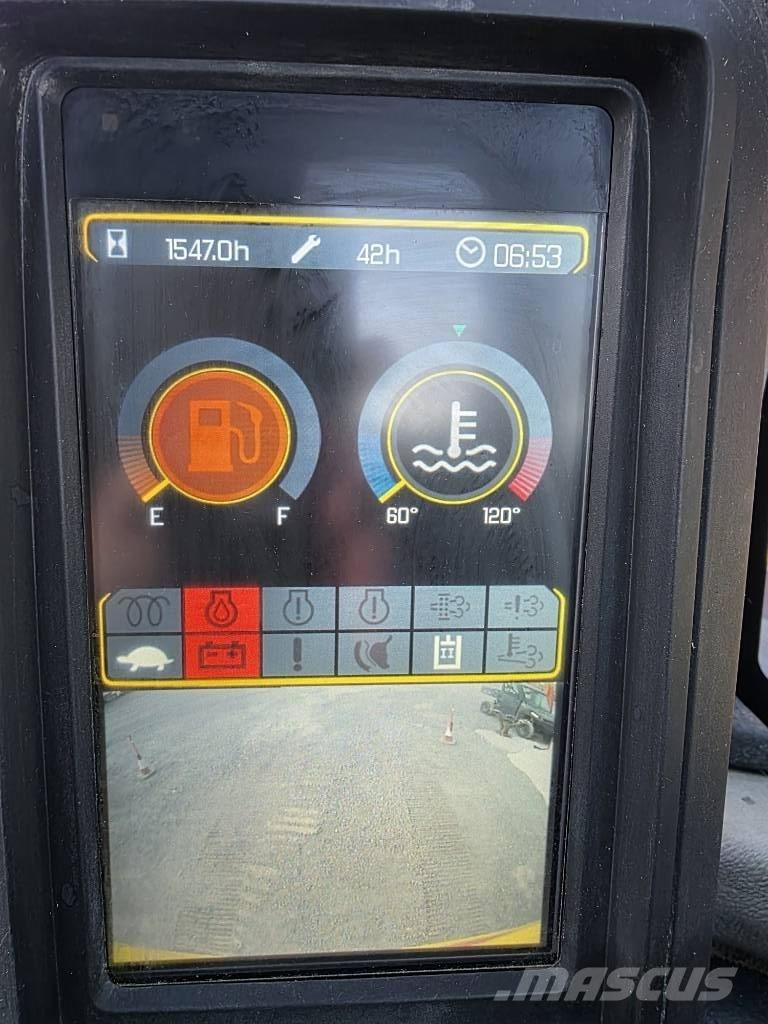Wacker Neuson ET145 Pásová rýpadla