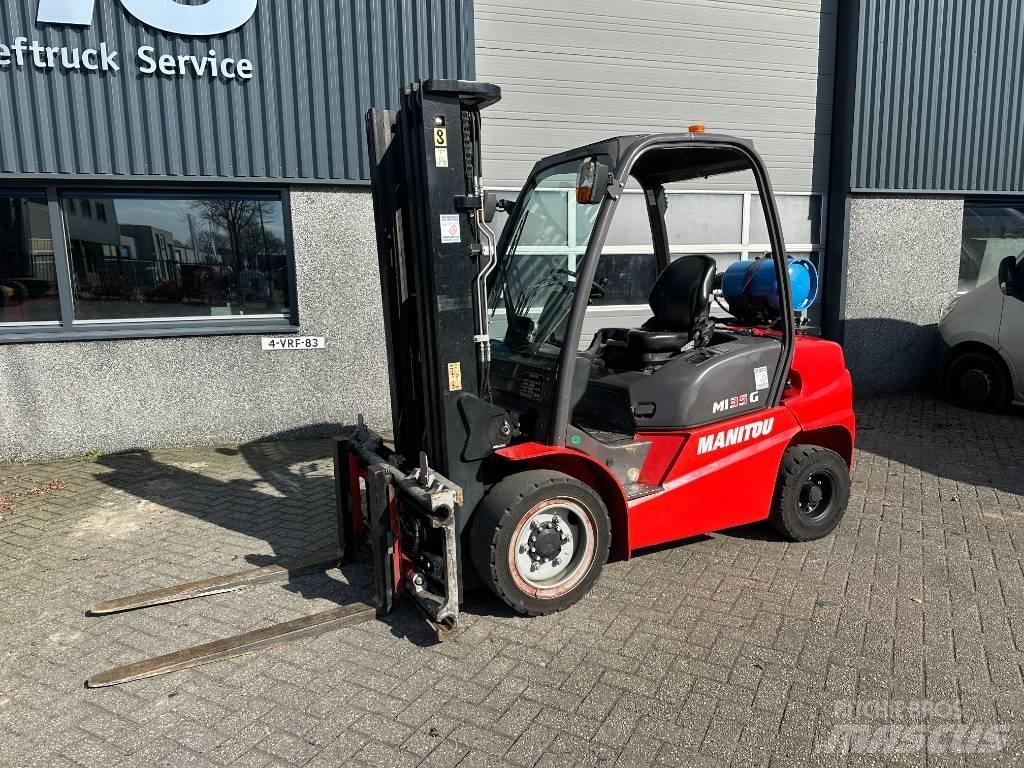 Manitou MI 35 G LPG vozíky