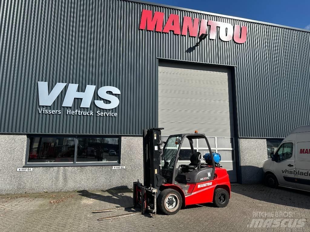 Manitou MI 35 G LPG vozíky