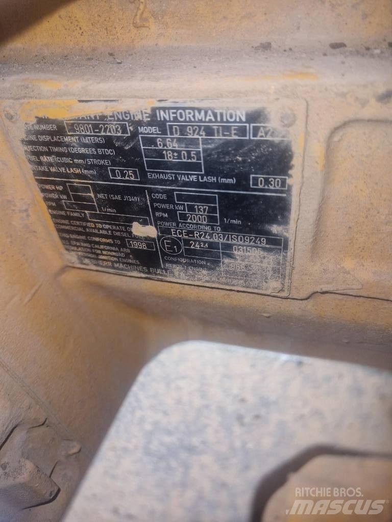 Liebherr D924Tie A2 Motory