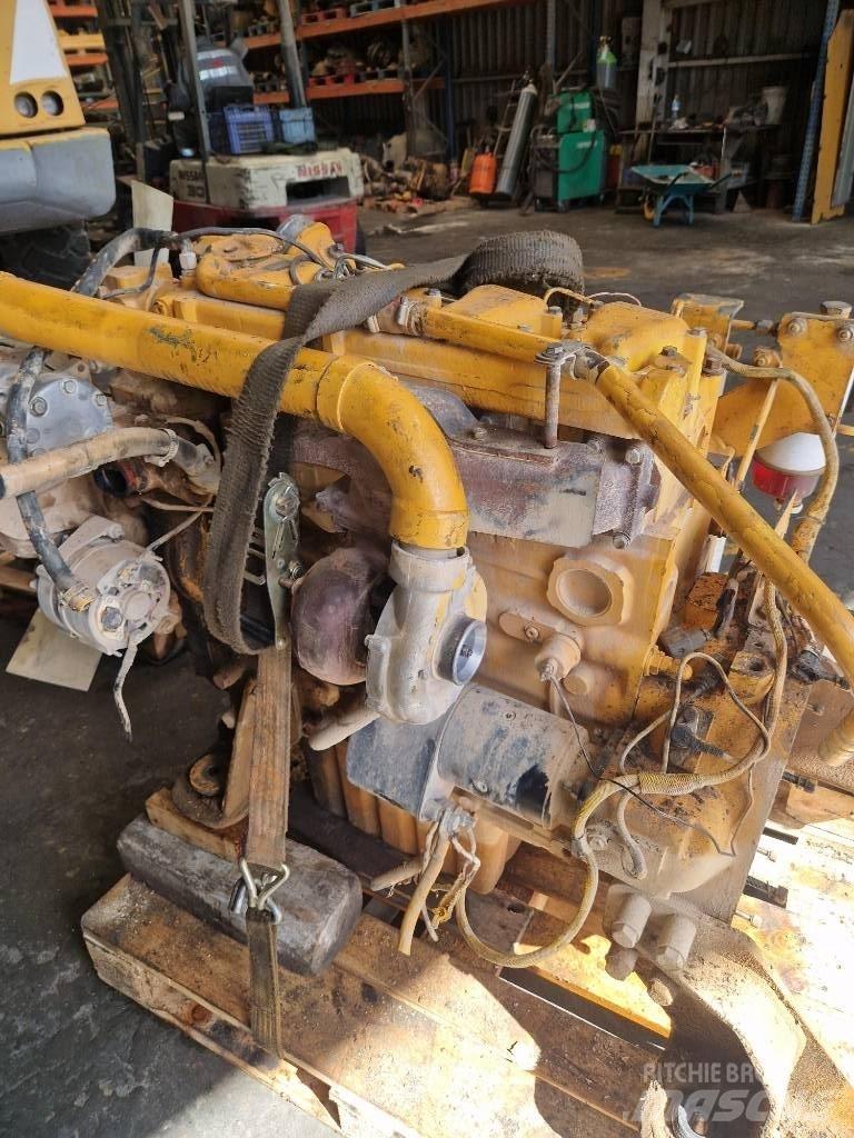 Liebherr D924Tie A2 Motory
