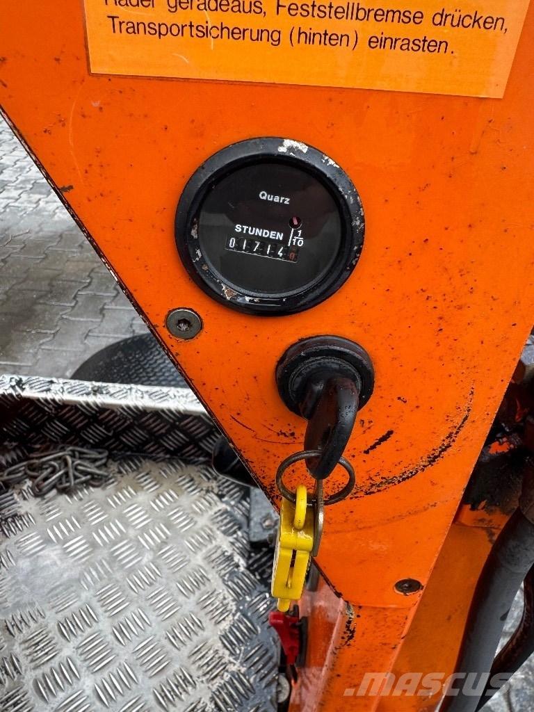 Optimas H66 Manipulační a ukládací zařízení