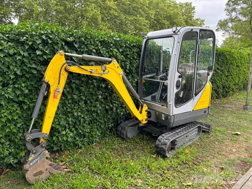 Wacker Neuson ET 16 Pásová rýpadla