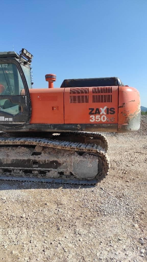 Hitachi ZX 350 LC-3 Pásová rýpadla