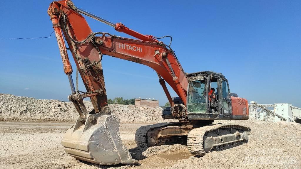 Hitachi ZX 350 LC-3 Pásová rýpadla