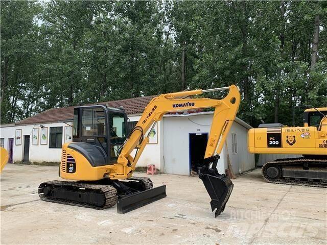 Komatsu PC40 Mini rýpadla < 7t