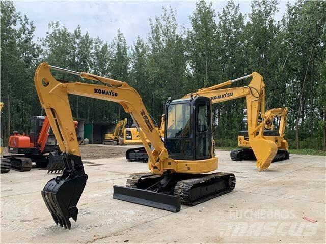 Komatsu PC40 Mini rýpadla < 7t
