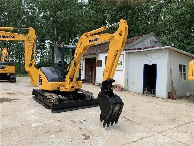 Komatsu PC40 Mini rýpadla < 7t