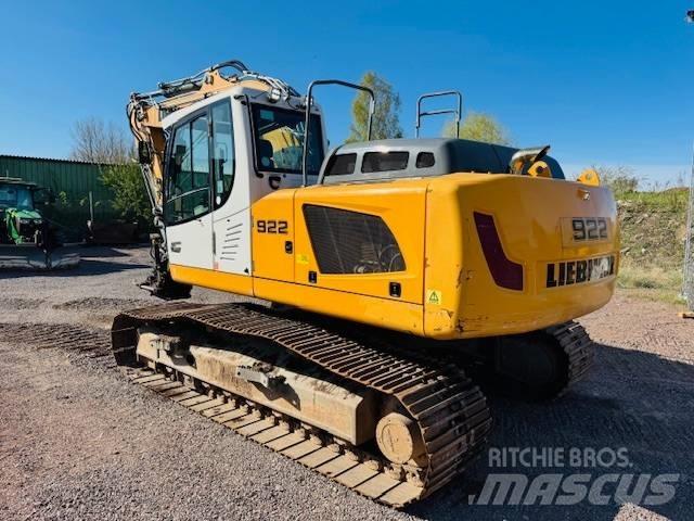Liebherr 922 Pásová rýpadla