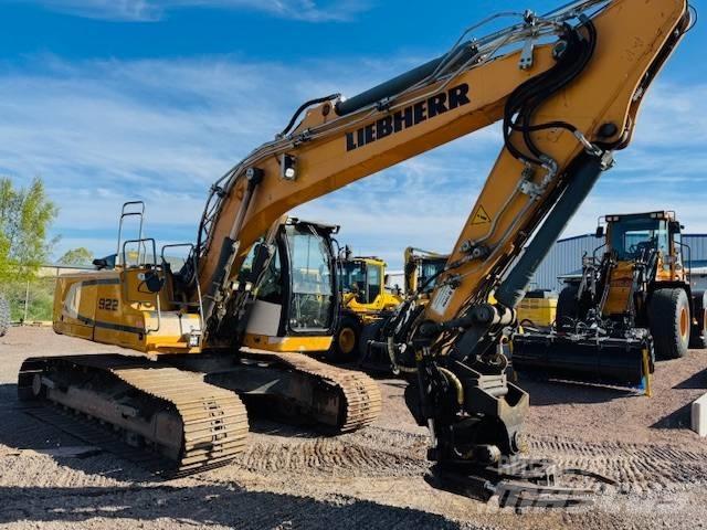 Liebherr 922 Pásová rýpadla