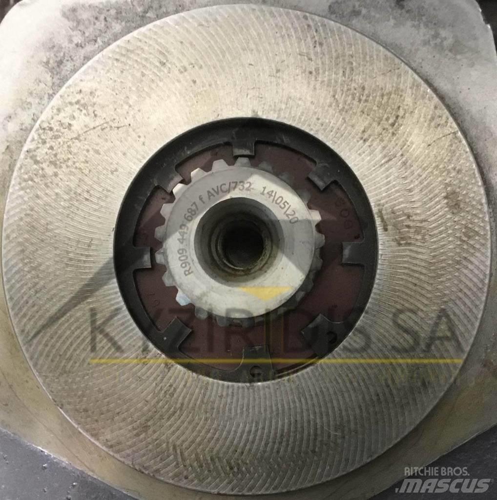 Wirtgen A4VG56 Hydraulika