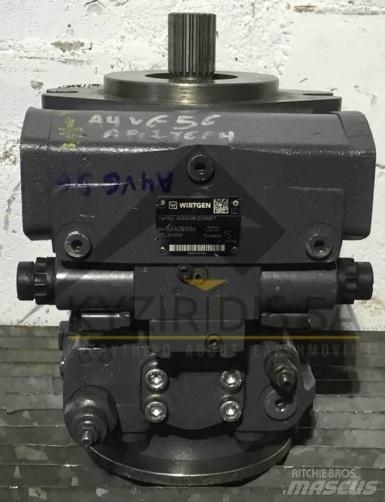 Wirtgen A4VG56 Hydraulika
