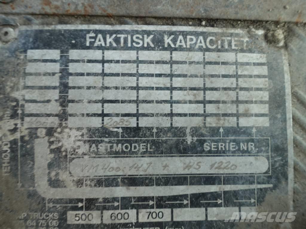 TCM FD 30 Z5 Dieselové vozíky