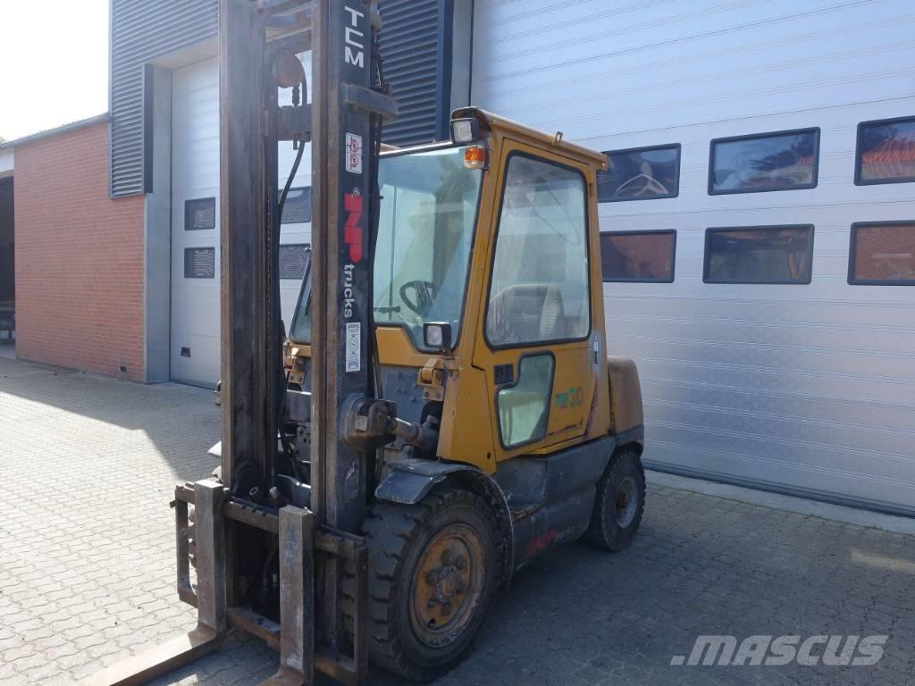 TCM FD 30 Z5 Dieselové vozíky