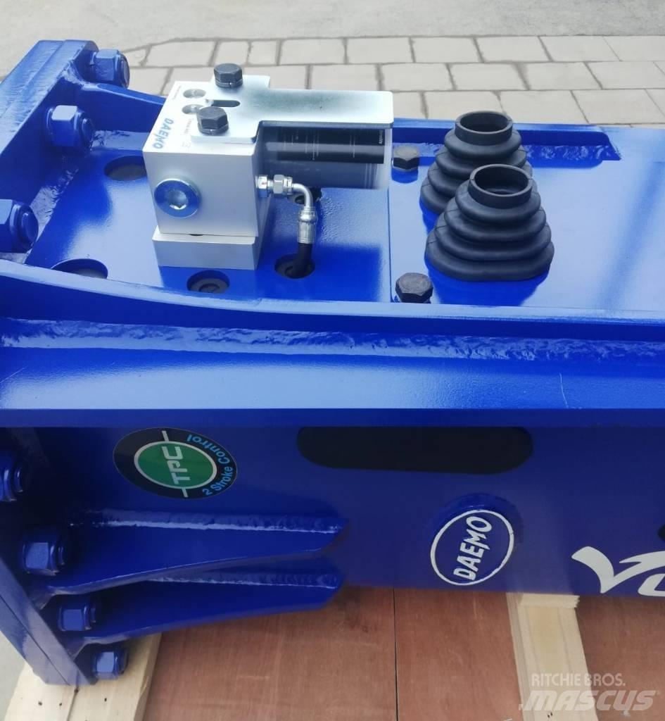 Daemo Alicon B215 P Bourací kladiva / Sbíječky