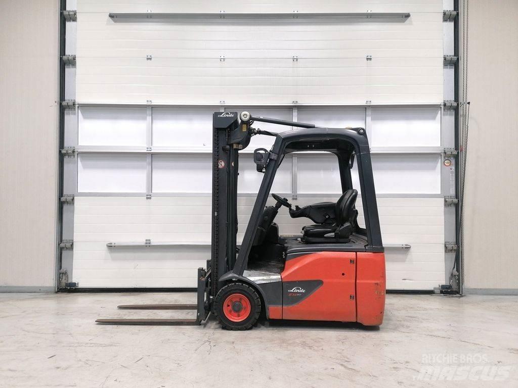 Linde E14-02 Akumulátorové vozíky