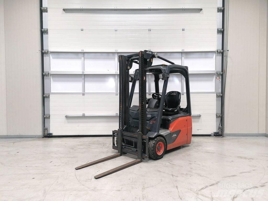 Linde E14-02 Akumulátorové vozíky