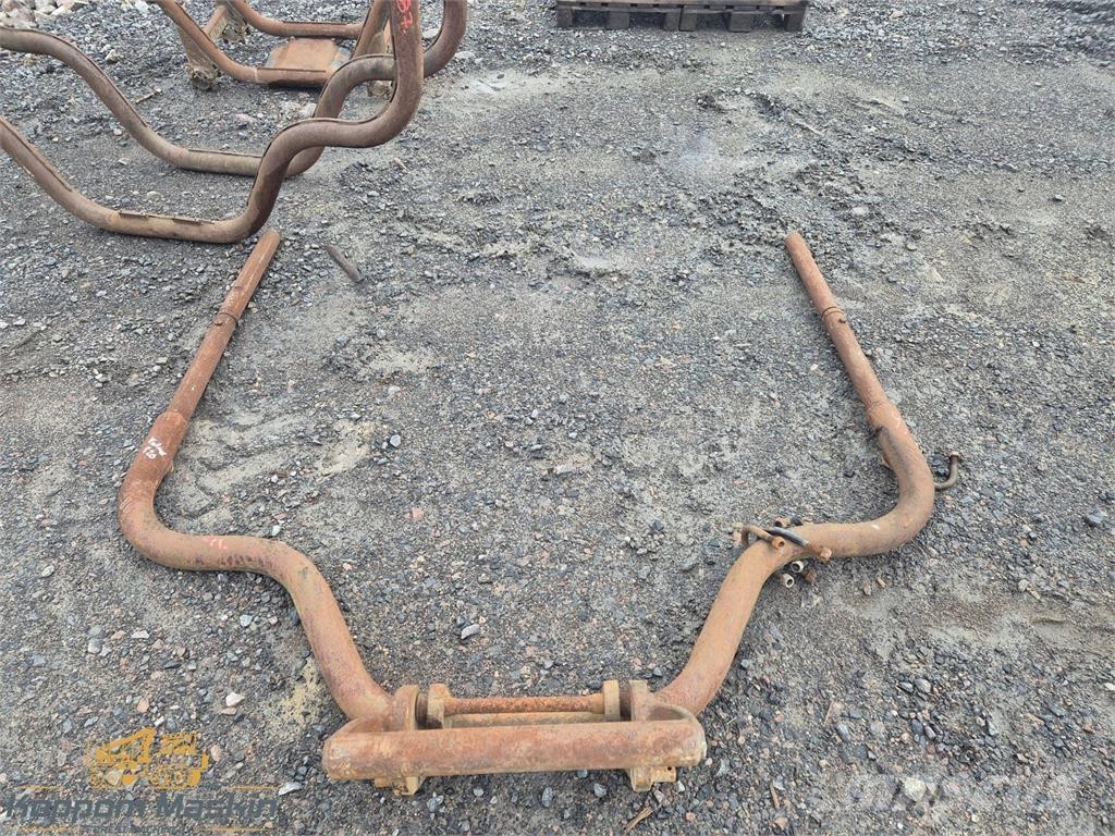 Valmet 820 Další komponenty