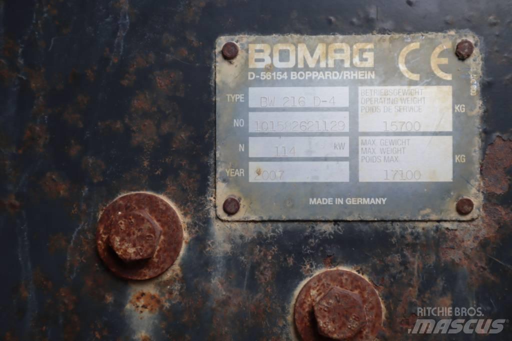 Bomag BW 216 D-4 Půdní kompaktory