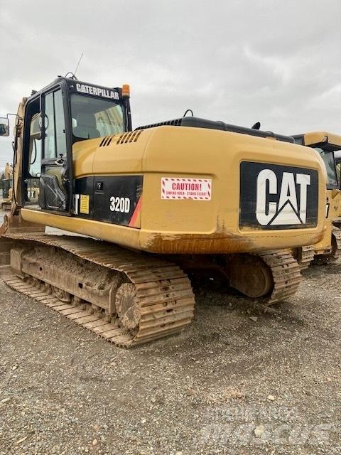 CAT 320 D L Pásová rýpadla