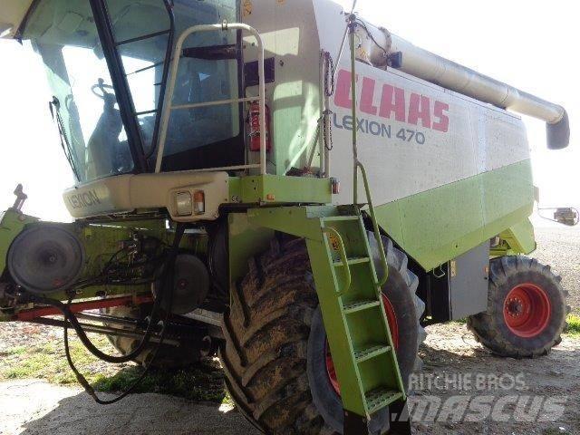 CLAAS lexion 470 Sklízecí mlátičky