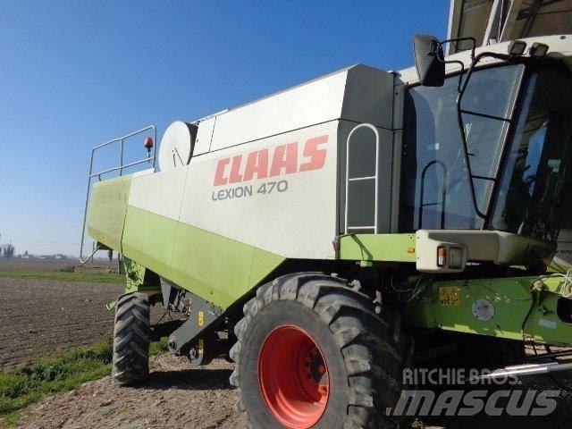 CLAAS lexion 470 Sklízecí mlátičky