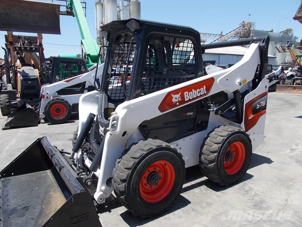 Bobcat S76 Smykem řízené nakladače