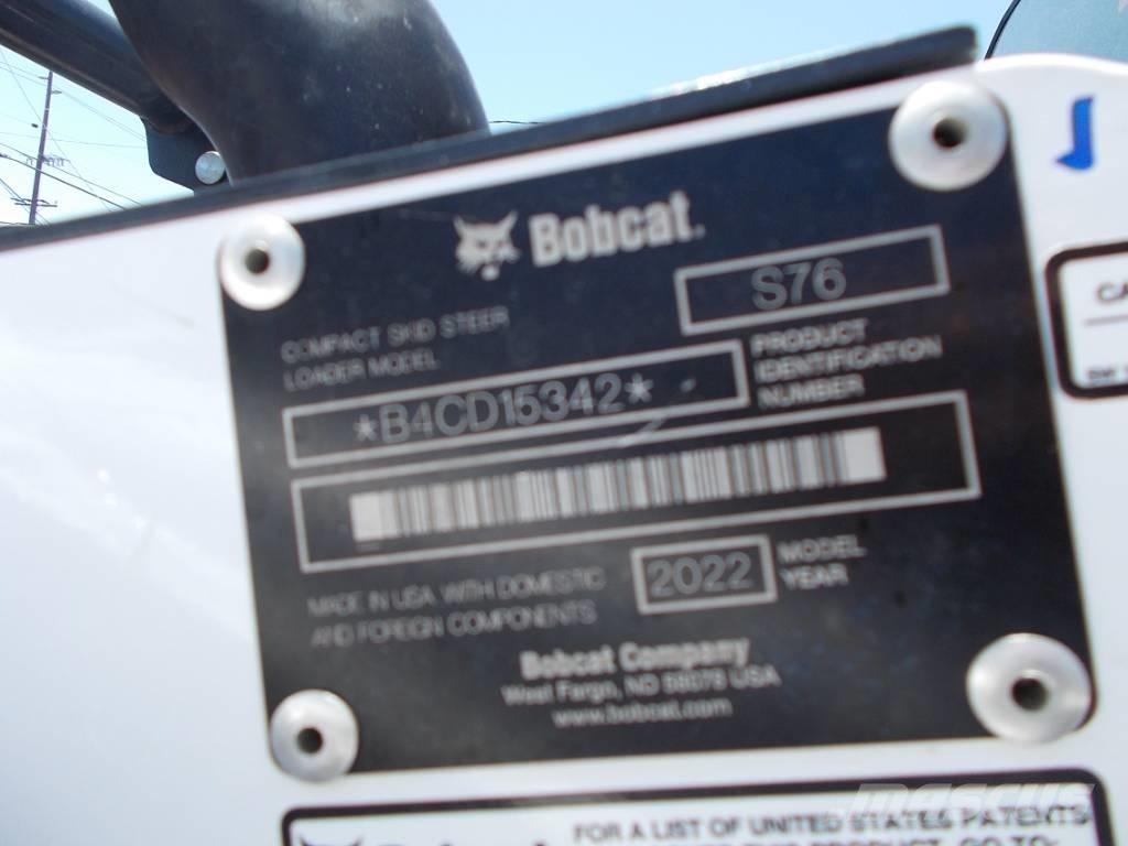 Bobcat S76 Smykem řízené nakladače