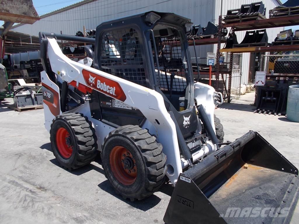 Bobcat S76 Smykem řízené nakladače