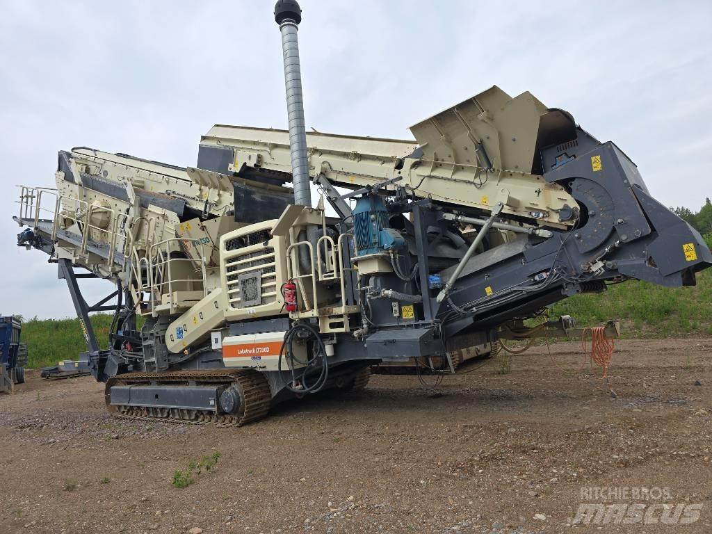 Metso LT 330D Mobilní drtiče