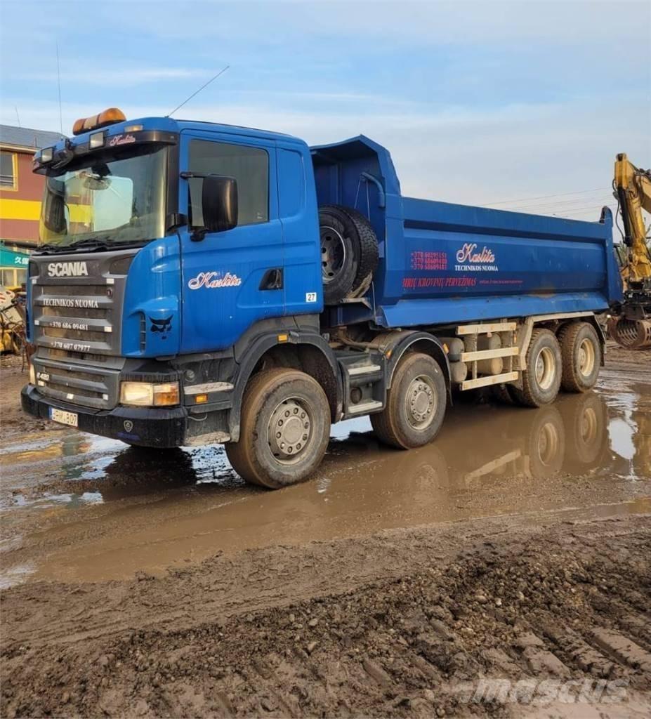 Scania R420 8x4 Ramenové nosiče kontejnerů