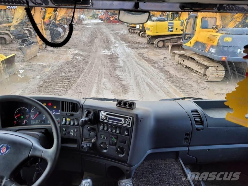Scania R420 8x4 Ramenové nosiče kontejnerů