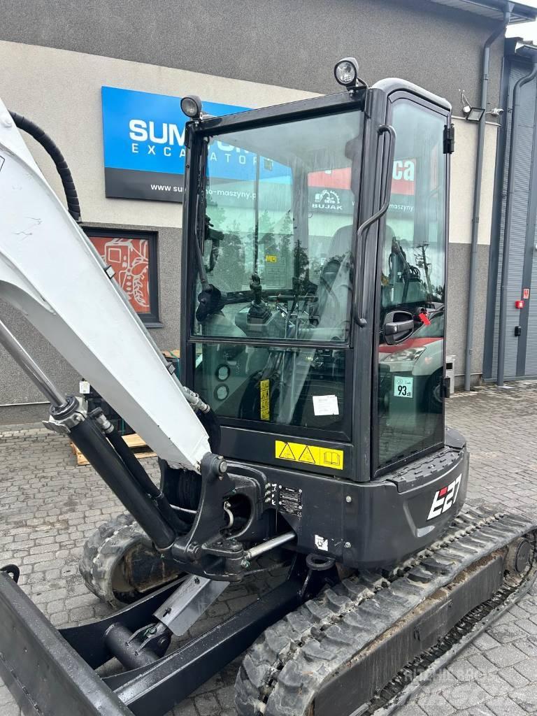 Bobcat E 27z Mini rýpadla < 7t