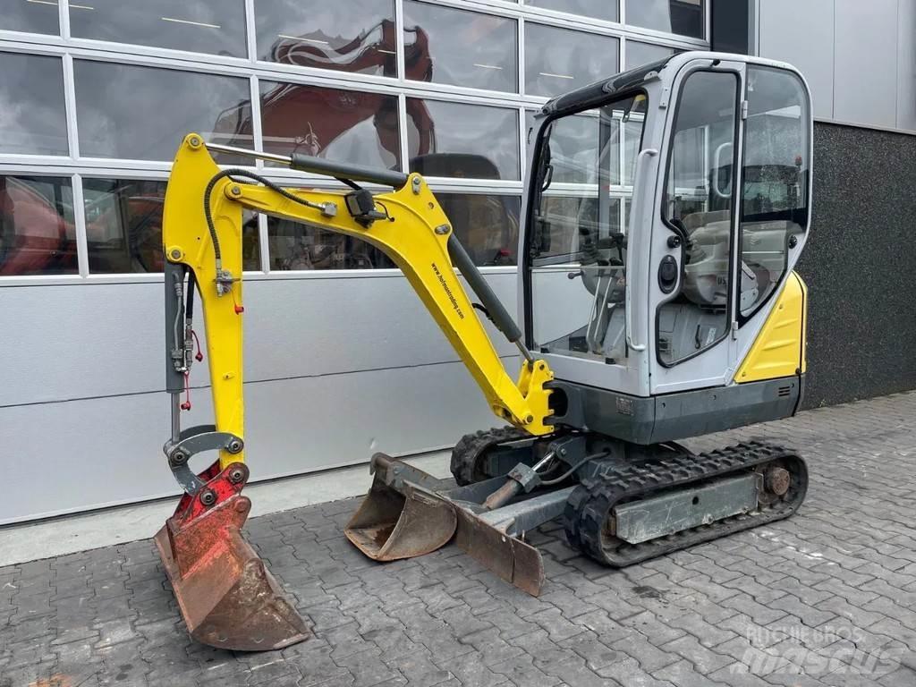 Wacker Neuson 1404 Mini rýpadla < 7t