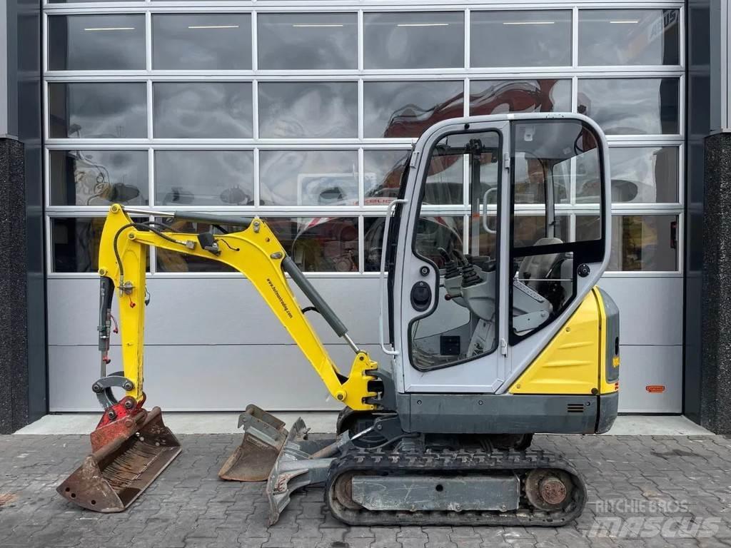 Wacker Neuson 1404 Mini rýpadla < 7t