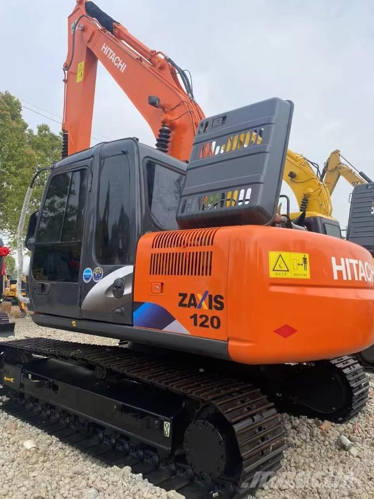 Hitachi 120 Pásová rýpadla