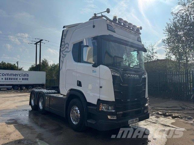 Scania R 650 Tahače