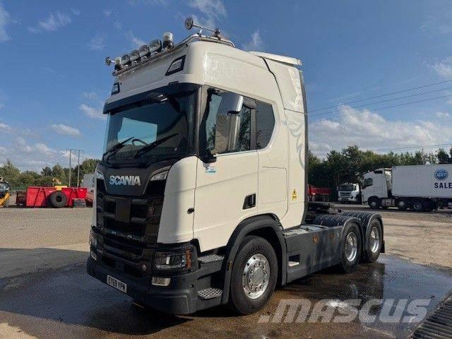 Scania R 650 Tahače