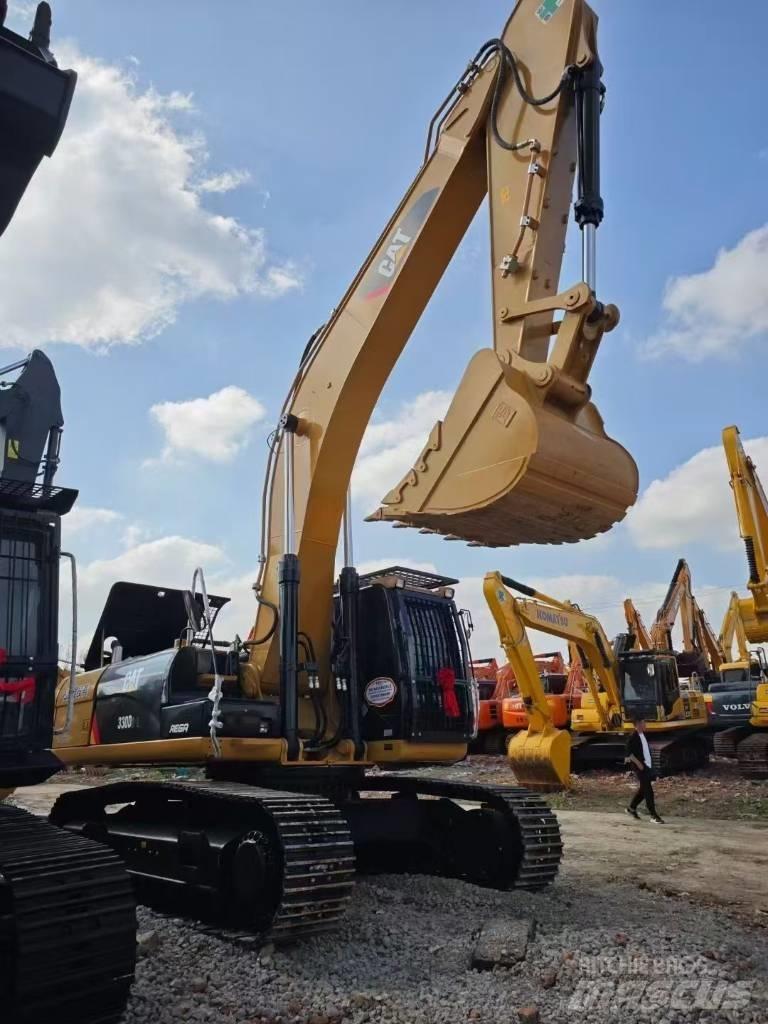 CAT 330D2L Pásová rýpadla