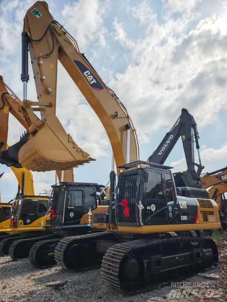 CAT 330D2L Pásová rýpadla