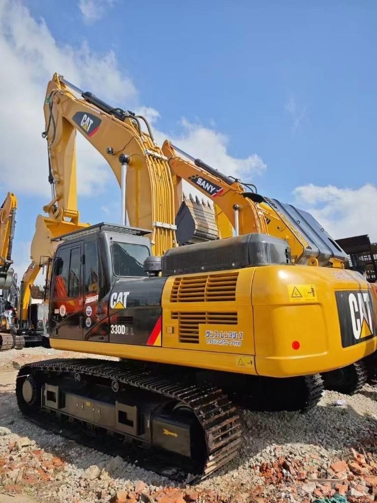 CAT 330D2L Pásová rýpadla