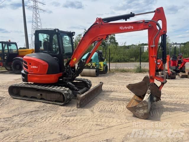 Kubota U 55-4 Mini rýpadla < 7t
