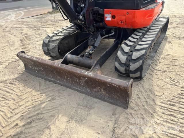 Kubota U 55-4 Mini rýpadla < 7t
