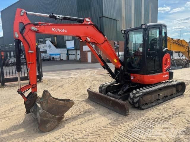 Kubota U 55-4 Mini rýpadla < 7t