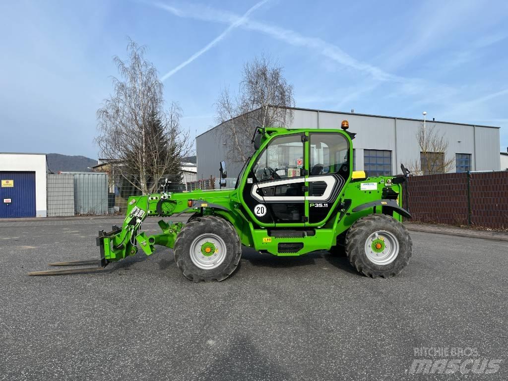 Merlo P 35.11 Teleskopické manipulátory