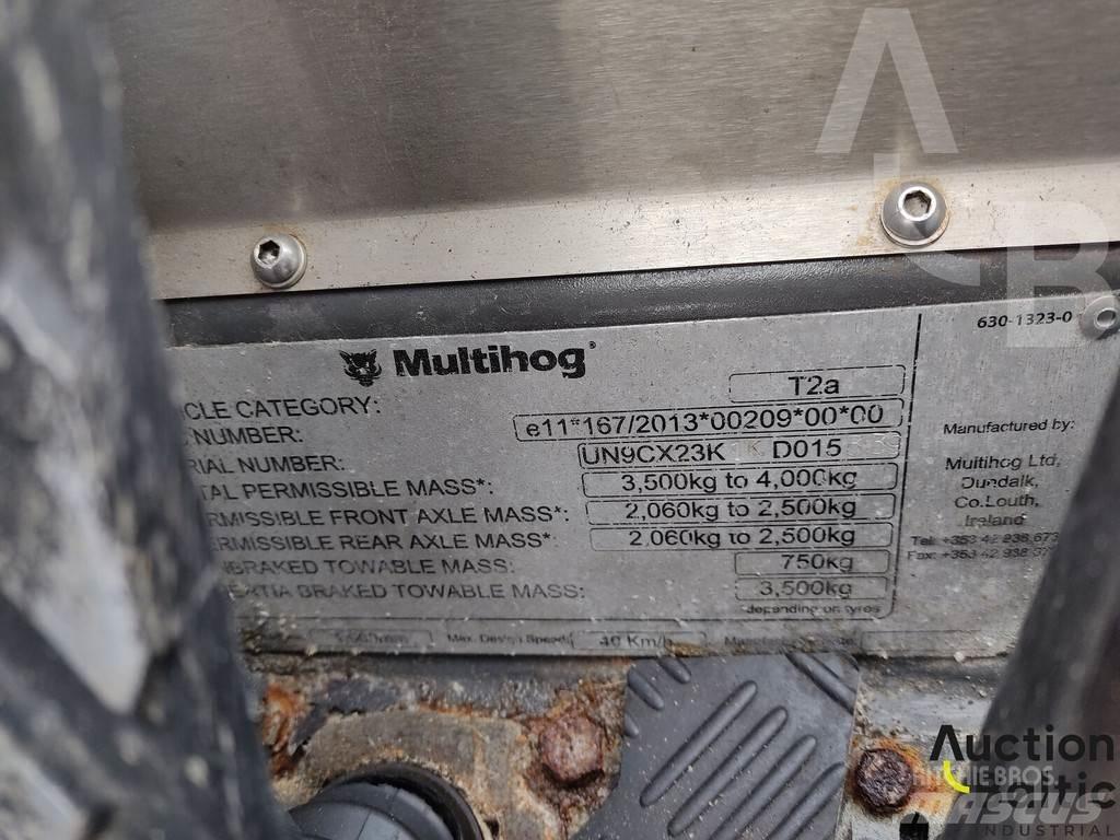 Multihog CX75 Zametací stroje