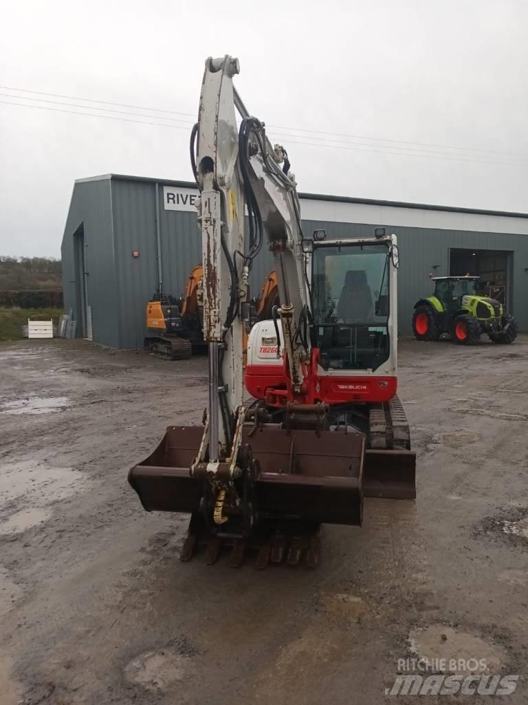 Takeuchi TB 260 Mini rýpadla < 7t